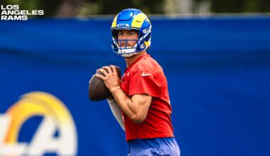 Rams' Matthew Stafford open to coaching flag football in 2028 Olympic Games; Sean McVay supportive of players choosing to participate