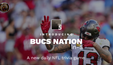 Your daily Bucs trivia game, Saturday edition
