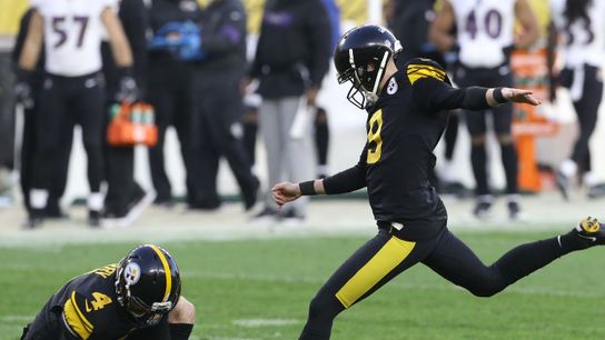 Steelers' Chris Boswell Steelers' Chris Boswell