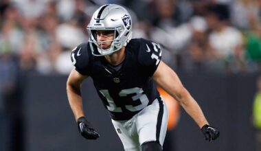Ex-Raiders Pro Bowler Hunter Renfrow joins Panthers after year away battling autoimmune disease 
