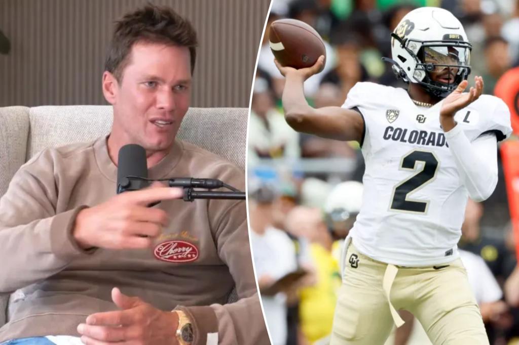 Tom Brady makes surprising claim about NFL draft role as Shedeur Sanders slid