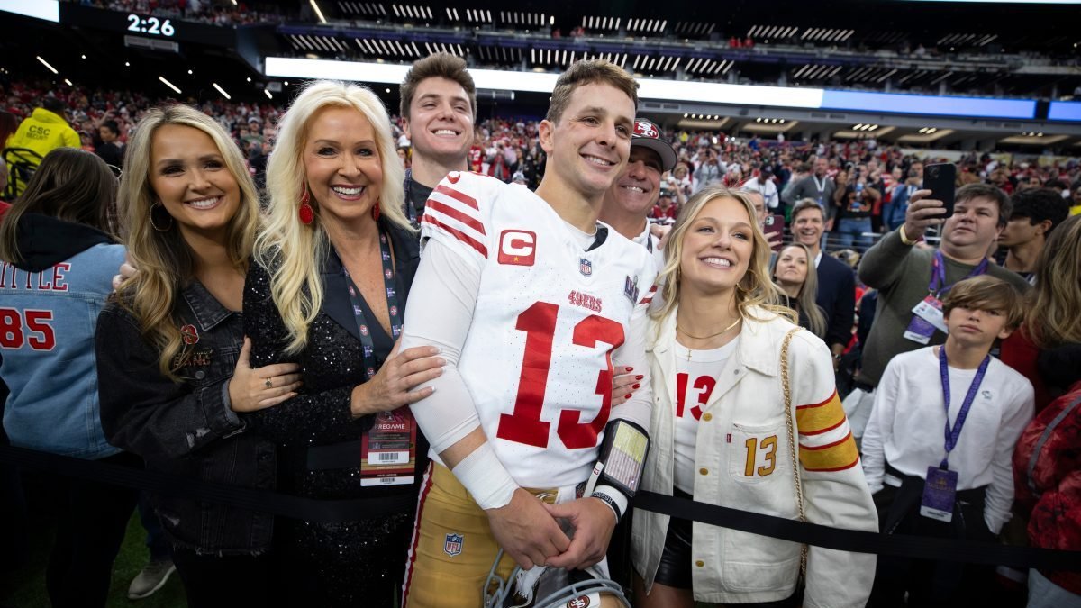 Brock Purdy’s mom celebrates 49ers contract with heartwarming message – NBC Sports Bay Area & California