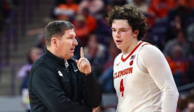 Brad Brownell on Schieffelin's move to football: "He loves Clemson"