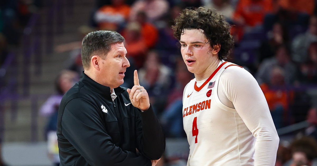 Brad Brownell on Schieffelin's move to football: "He loves Clemson"