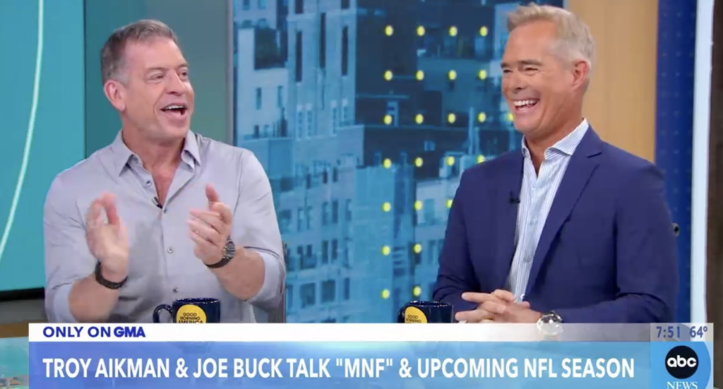 Troy Aikman picks Cowboys to win Super Bowl