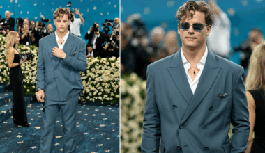 Bengals quarterback Joe Burrow makes appearance at the Met Gala