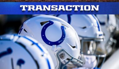 Colts sign undrafted free agent RB Ulysses Bentley IV