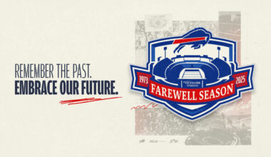 The Last Call | Buffalo Bills to celebrate Farewell Season at Highmark Stadium with logo, jersey patch and more