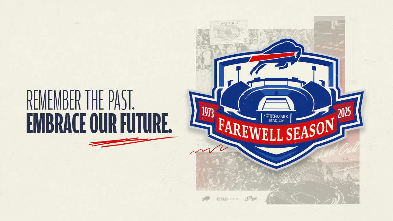 The Last Call | Buffalo Bills to celebrate Farewell Season at Highmark Stadium with logo, jersey patch and more