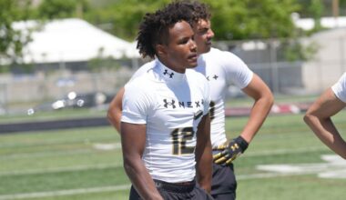 BYU Football, 2026 Commits, Legend Glasker...