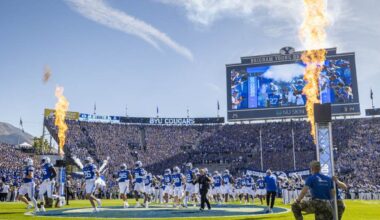 BYU Football, Alai Kalaniuvalu, Signed...