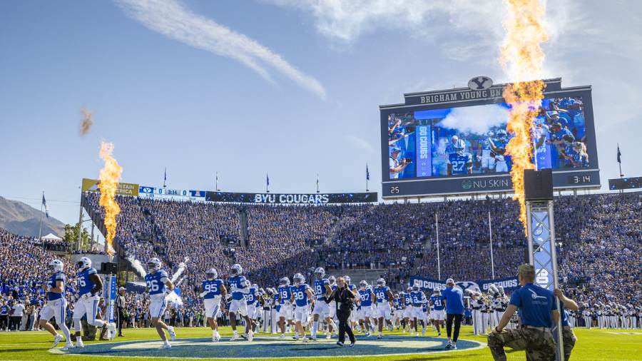 BYU Football, Alai Kalaniuvalu, Signed...