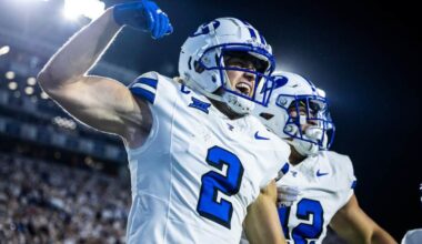 BYU Star Chase Roberts Hosting 'Football And Faith' Camps