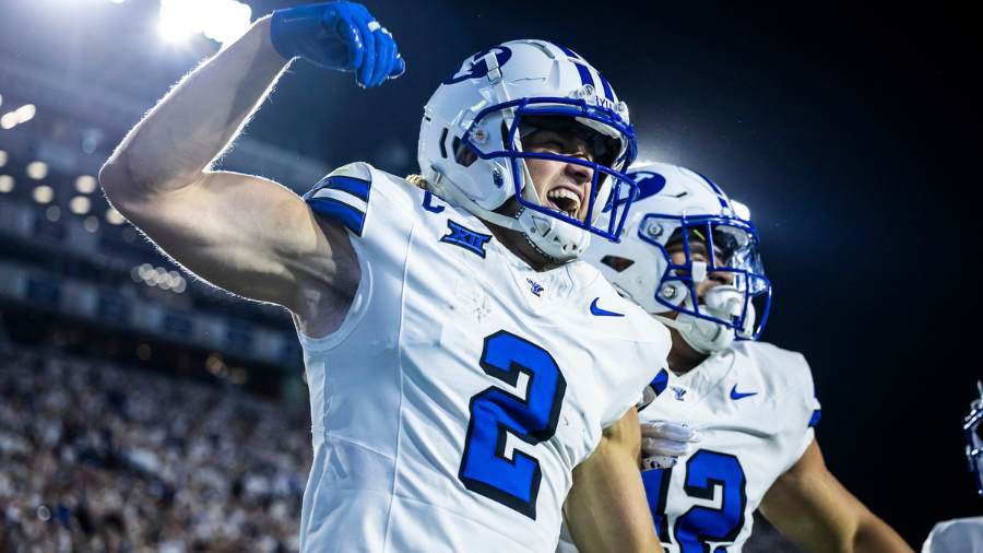 BYU Star Chase Roberts Hosting 'Football And Faith' Camps
