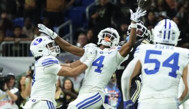 BYU Football Cornerback Analysis For 2025 Season