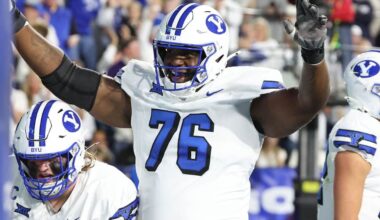 BYU's Caleb Etienne Headed To Cincinnati As Undrafted Rookie