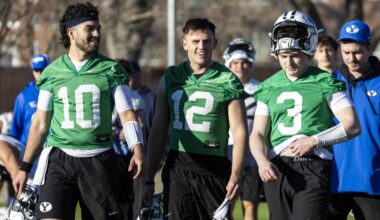 BYU Football Quarterback Analysis For 2025 Season