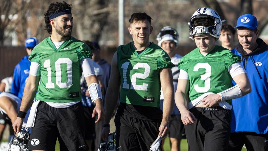 BYU Football Quarterback Analysis For 2025 Season