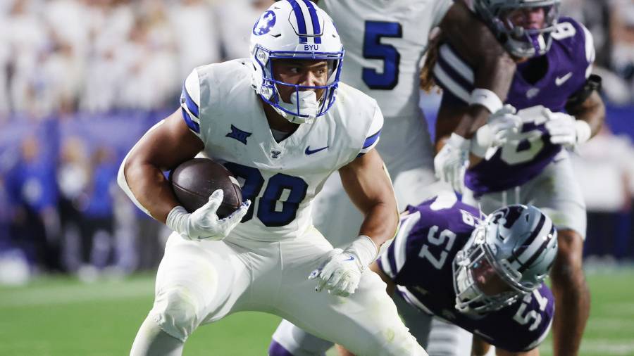 BYU Football, Sione Moa, Underclassmen, 2025 Season...