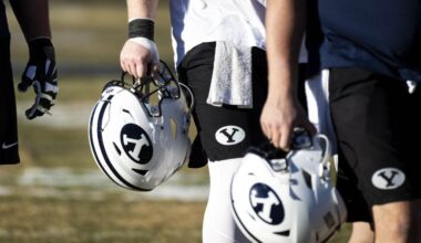 Tayvion Beasley, BYU Football, Transfer Portal, Commitment...