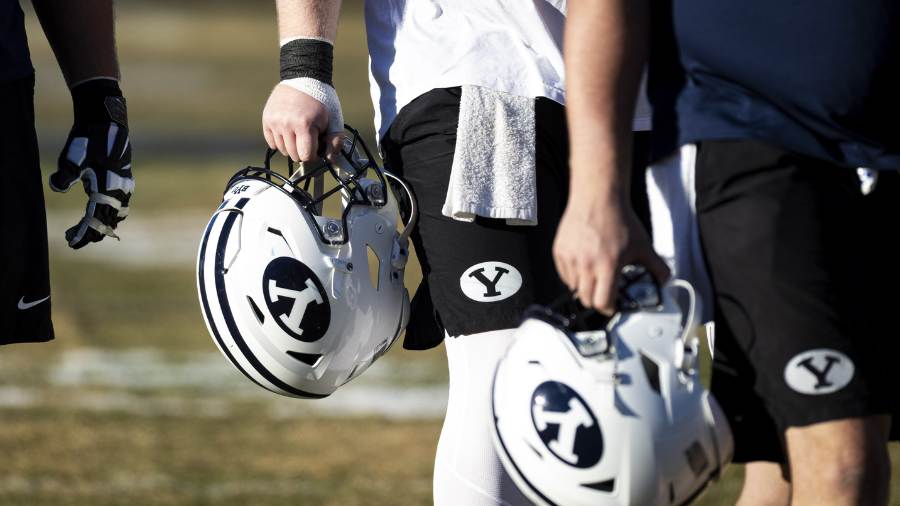 Tayvion Beasley, BYU Football, Transfer Portal, Commitment...