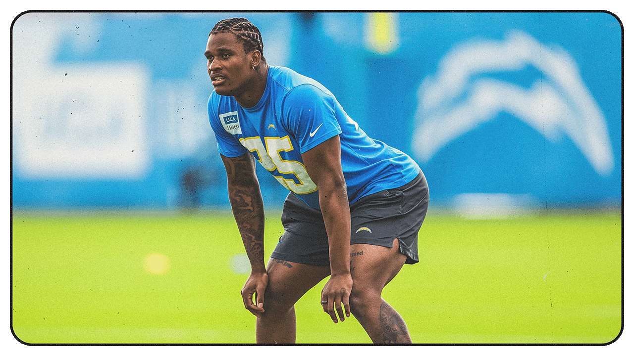 Why the Chargers Expect a Big Leap From Junior Colson in Year 2