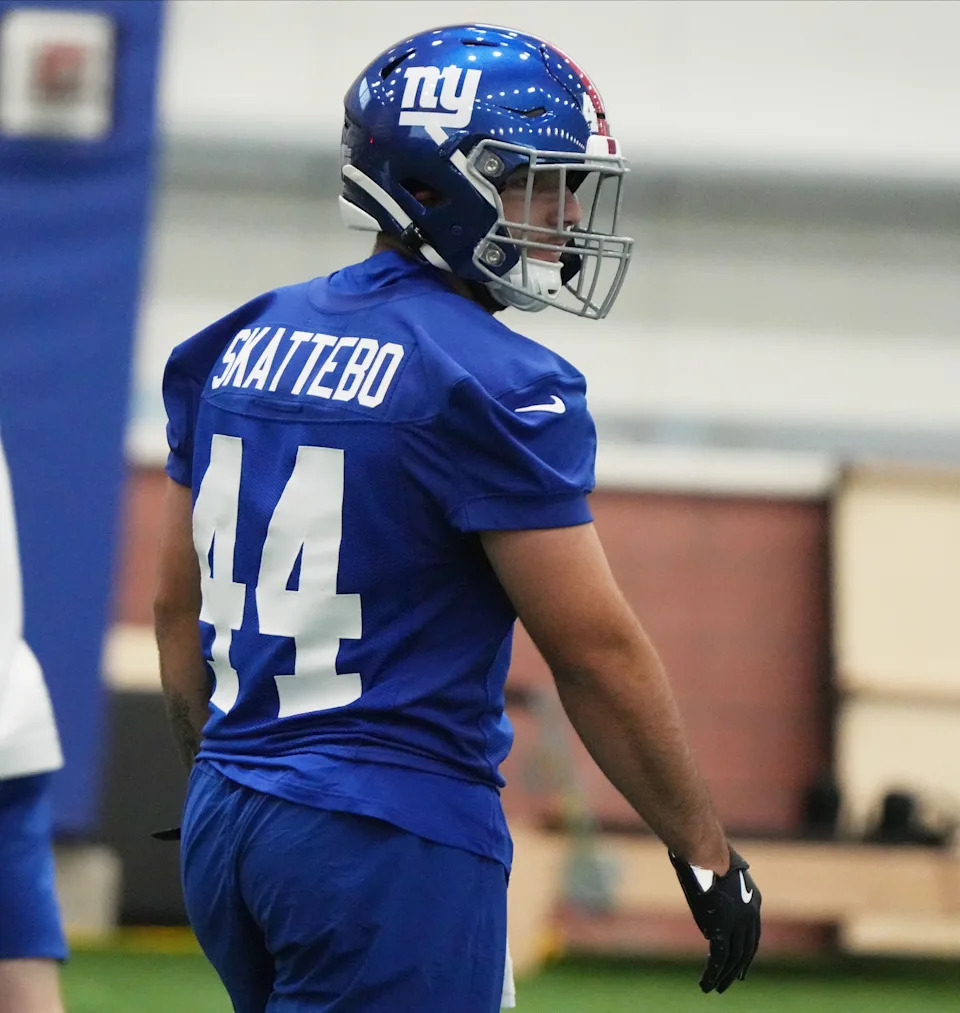 Why is Cam Skattebo wearing No. 44 with the New York Giants? He revealed the answer during a recent interview.