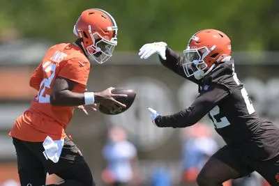 NFL: Cleveland Browns Rookie Minicamp