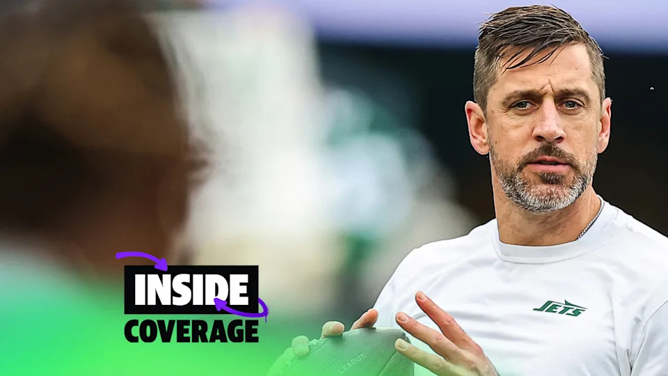 After his latest comments, how long will it be before Aaron Rodgers signs with the Steelers? (Photo by Mike Carlson/Getty Images)