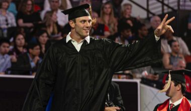 Brock Bowers finishes what he started, graduates from University of Georgia