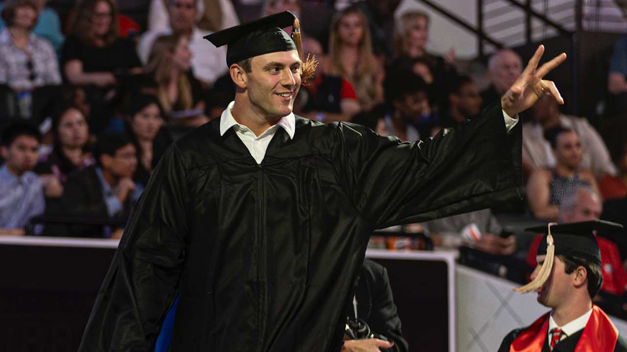 Brock Bowers finishes what he started, graduates from University of Georgia