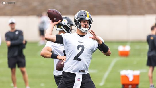 Steelers Mason Rudolph Steelers Mason Rudolph