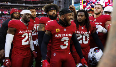 When does Arizona play opponents?