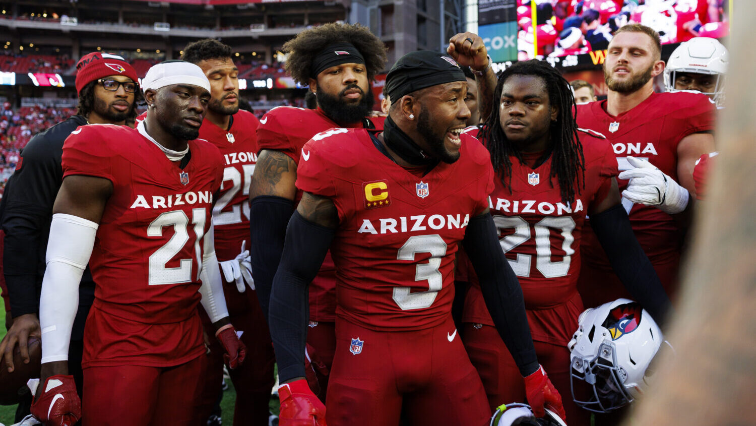 When does Arizona play opponents?