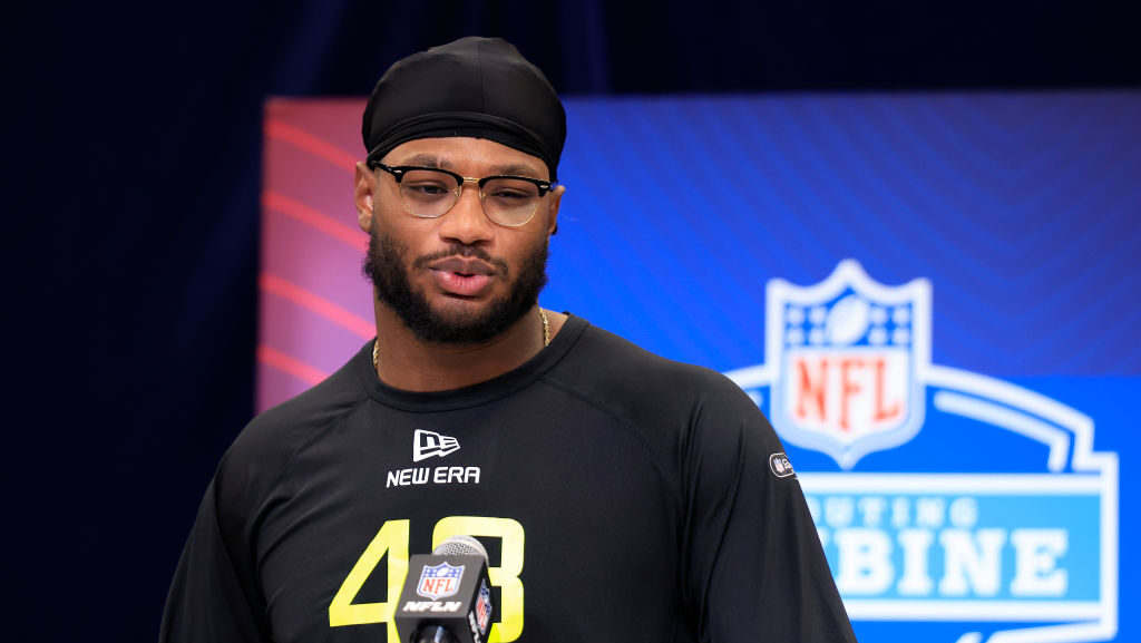 Jordan Burch was among the first Cardinals rookies to ink their four-year contracts with the team o...