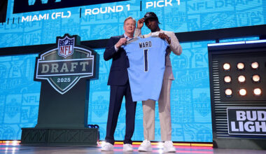 Cardinals to face 13 first-round draft picks in 2025 season