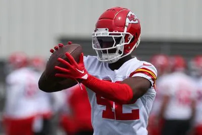 NFL: MAY 30 Kansas City Chiefs OTA