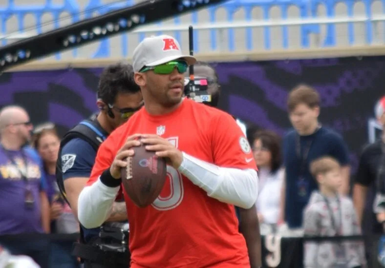 Pittsburgh Steelers QB Russell Wilson Pro Bowl
