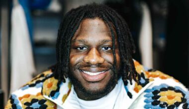 Ikem Ekwonu's fifth-year option keeps him where he wants to be