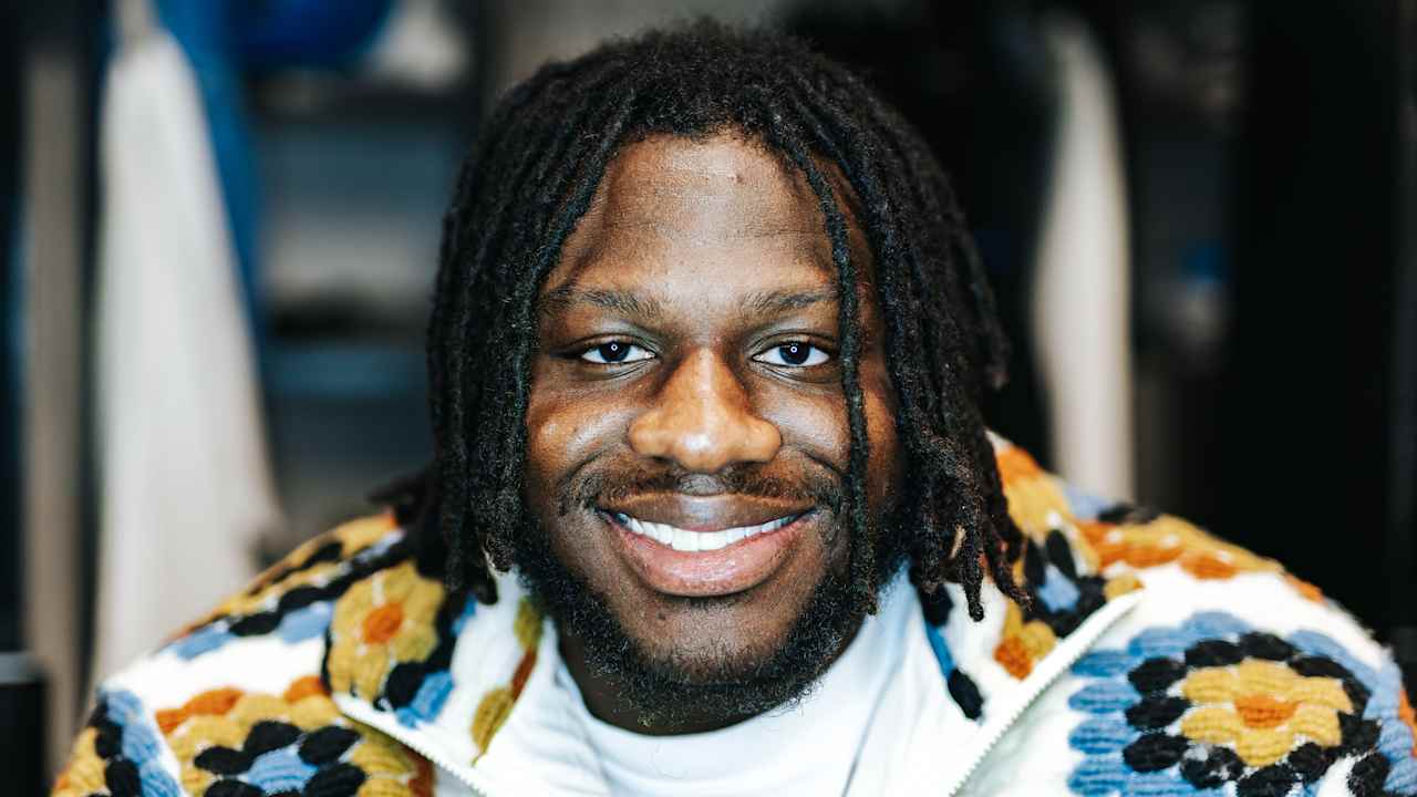 Ikem Ekwonu's fifth-year option keeps him where he wants to be