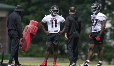 First-round picks Walker and Pearce headline Falcons' rookie minicamp and revamped pass rush