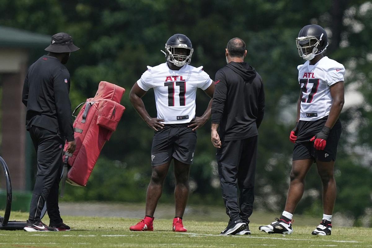First-round picks Walker and Pearce headline Falcons' rookie minicamp and revamped pass rush