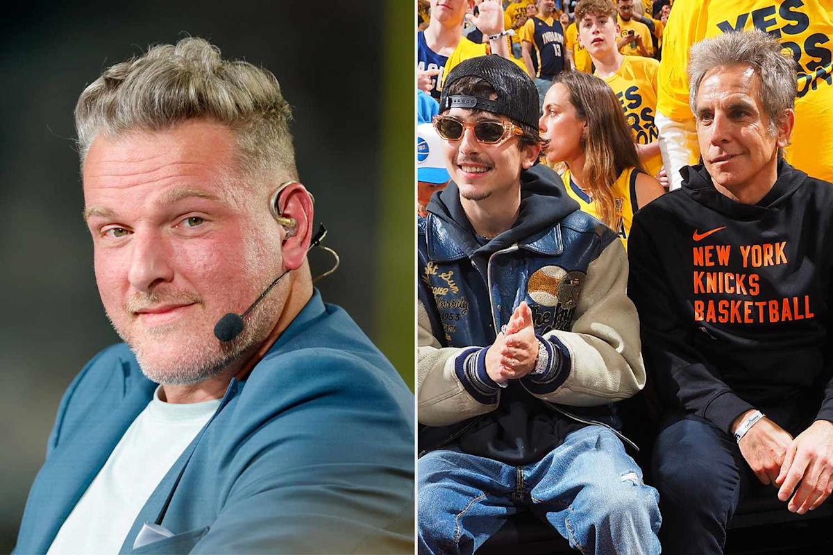 Ben Stiller Slams Pat McAfee for 'Weird' Comments About Him, Timothée Chalamet, and Spike Lee at Knicks Game