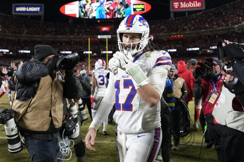 Quarterback Josh Allen and the Buffalo Bills will meet the Chicago Bears in their preseason opener Aug. 17 in Chicago. File Photo by Jon Robichaud/UPI