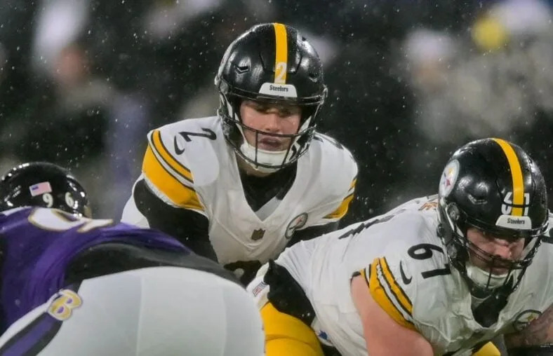 Steelers QB Mason Rudolph