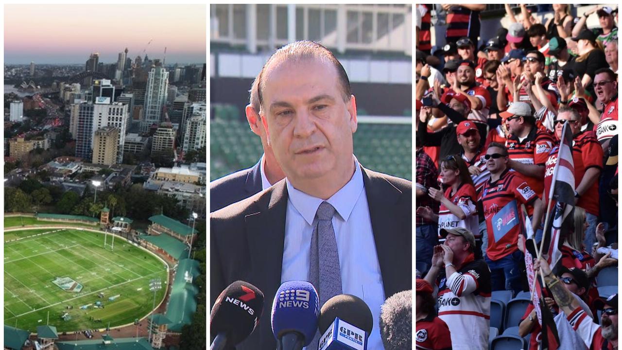 Perth Bears 2027 franchise officially announced by WA premier Roger Cook, Peter V’landys, press conference video, details on new team, stadium players, funding, player-swap with Western Force