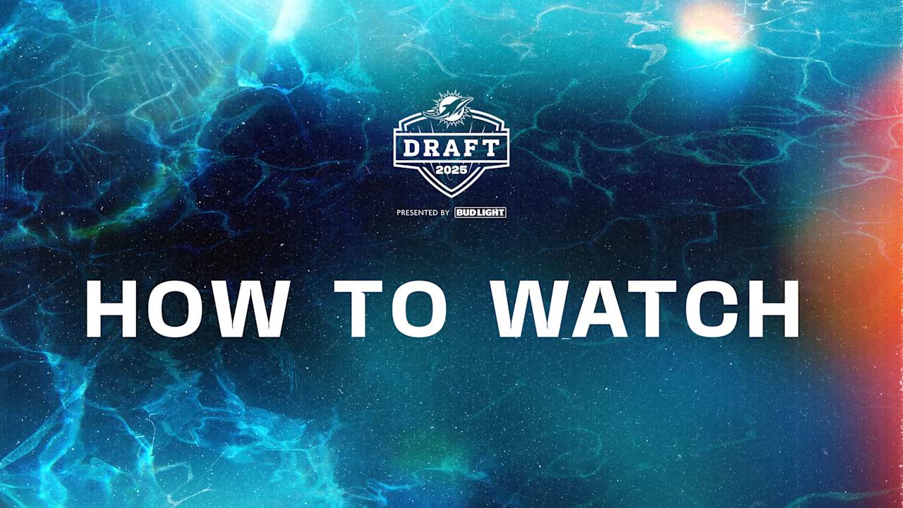 How to Watch: 2025 NFL Draft