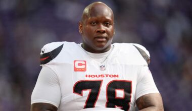 Laremy Tunsil has 'no hard feelings' toward Texans after trade to Commanders, 'can't wait to block' for Jayden Daniels