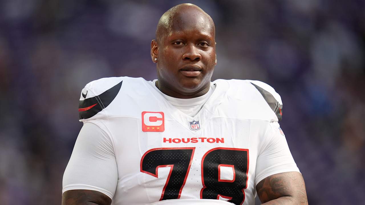 Laremy Tunsil has 'no hard feelings' toward Texans after trade to Commanders, 'can't wait to block' for Jayden Daniels