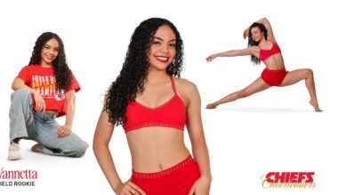 From Salina Dancer to Chiefs Cheerleader